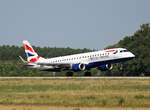 British Airways, ERJ-190-100LR, G-LCYN, BER, 26.06.2024