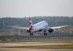 British Airways, Airbus A 320-251N, G-TTNZ, BER, 03.11.2024