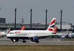 British Airways, Airbus A 320-251N, G-TTNZ, BER, 24.11.2024