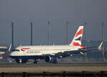 British Airways, Airbus A 320-251N, G-TTNT, BER, 01.12.2024