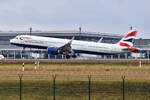 G-NEOW , British Airways , Airbus A321-251NX , Berlin-Brandenburg  Willy Brandt  , BER , 05.02.2024 ,