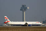 British Airways, Airbus A 321-251NX, G-NEOX, BER, 09.02.2025