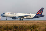 Brussels Airlines, OO-SNL, Airbus, A320-214, 10.10.2021, CDG, Paris, France  