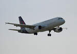 Brussels Airlines, Airbus A 320-214, OO-SNJ, BER, 03.11.2024