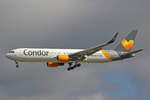 Condor, D-ABUS, Boeing 767-38EER, 20.Mai 2017, FRA Frankfurt am Main, Germany.