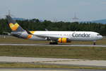 Condor Boeing B767-330(ER)(WL) D-ABUF, cn(MSN): 26985,
Frankfurt Rhein-Main International, 21.05.2018.