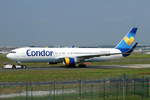 Condor, Boeing B767-330(ER)(WL) D-ABUI, cn(MSN): 26988, 
Frankfurt Rhein-Main International, 23.05.2019