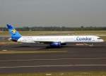 Condor, D-ABOM, Boeing 757-300, 2009.09.09, DUS, Dsseldorf, Germany