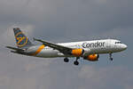 Condor Flugdienst, D-AICG, Airbus A320-212, msn: 957, 07.Juni 2024, ZRH Zürich, Switzerland.