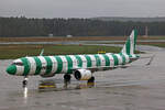 Condor, D-ANMW, Airbus A321-271NX, msn: 12057,  Green Island  livery, 14.Oktober 2024, NUE Nürnberg, Germany.