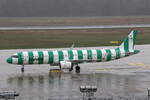 Condor, D-ANMZ, Airbus A321-271NX, msn: 11825,  Green Island  livery, 14.Oktober 2024, NUE Nürnberg, Germany.