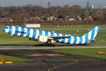 Condor Airbus A330-941 D-ANRB beim Start in Düsseldorf 30.11.2024