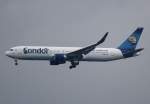 Condor, D-ABUC  Janosch-Sticker , Boeing, 767-300 ER, 23.01.2014, FRA-EDDF, Frankfurt, Germany