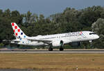 Croatia Airlines, Airbus A 220-300, 9A-CAE, BER, 08.09.2024