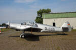 Deutsche Lufthansa Stiftung Berlin , Messerschmitt BF-108 Taifun, D-EBEI, Flugplatz Bienenfarm, 01.07.2023