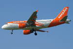 easyJet, Airbus A319-111 G-EZDN, cn(MSN): 3608,  Amsterdam ,
Zürich-Kloten Airport, 11.09.2019.