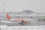 EasyJet AIrbus A 319-111 G-EZDL Flughafen Mnchen 13.02.2010