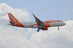 Easyjet, Airbus A 320-251N, G-UJEC, BER, 23.06.2024