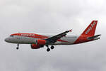 easyJet, G-EJCH, Airbus A320-214, msn: 4316, 15.Juni 2024, ZRH Zürich, Switzerland.