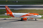 easyJet Europe, OE-LQI, Airbus A319-111, msn: 3411, 16.Juni 2024, ZRH Zürich, Switzerland.