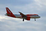 Easyjet Airbus A 319-111, G-EZDV, BER, 14.07.2024