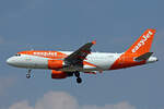 easyJet, G-EZGG, Airbus A319-111, msn: 4640, 05.Juli 2024, MXP Milano Malpensa, Italy.