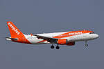 easyJet, G-EZTA, Airbus A320-214, msn: 3805, 05.Juli 2024, MXP Milano Malpensa, Italy.