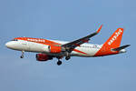 easyJet Europe, OE-INE, Airbus A320-214, msn: 7750, 05.Juli 2024, MXP Milano Malpensa, Italy.