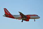 Easyjet, Airbus A 319-111, G-EZAV, BER, 15.07.2024