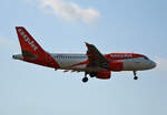 Easyjet, Airbus A 319-111, G-EZAO, BER, 25.07.2024