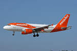 easyJet, G-EZFR, Airbus A319-111, msn: 4125, 23.August 2024, ZRH Zürich, Switzerland.