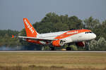 Easyjet, Airbus A 319-111, G-EZBX, BER, 04.09.2024