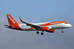 easyJet, G-EJCM, Airbus A320-214, msn: 5917, 17.November 2024, ZRH Zürich, Switzerland.