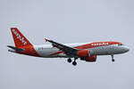 easyJet, G-EJCL, Airbus A320-214, msn: 4861, 19.Januar 2025, ZRH Zürich, Switzerland.