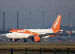 Easyjet , Airbus A 320-214, G-EZUA, BER, 01.12.2024