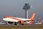 Easyjet, Airbus A 321-251NX, G-UZMJ, BER, 01.12.2024