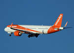 Easyjet, Airbus A 321-251NX, G-UZMJ, BER, 01.12.2024