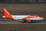 easyJet, G-EZDA, Airbus A319-111, msn: 3413, 21.Februar 2025, ZRH Zürich, Switzerland.