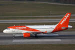 easyJet, G-EZDA, Airbus A319-111, msn: 3413, 21.Februar 2025, ZRH Zürich, Switzerland.