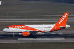 easy Jet, G-EZFI, Airbus A319-111, msn: 3888, 21.Februar 2025, ZRH Zürich, Switzerland.