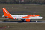 easyJet, G-EZGG, Airbus A319-111, msn: 4640, 21.Februar 2025, ZRH Zürich, Switzerland.