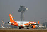 Easyjet, Airbus A 320-251N, G-UZLX, BER, 09.02.2025