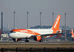 Easyjet, Airbus A 320-214, G-EZTG, BER, 22.02.2025