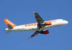 EASY JET Airbus A 320-214 G-EZTL Flughafen Mnchen 11.09.2010