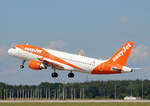 Easyjet Europe, Airbus A 320-214, OE-IZB, BER, 06.08.2021