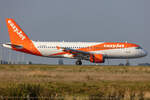 Easy Jet, G-EZUA, Airbus, A320-214, 10.10.2021, CDG, Paris, France