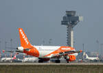 Easyjet Europe, Airbus A 319-111, OE-LQU, BER, 10.04.2023