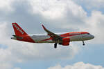 Easyjet Europe, Airbus A 320-214, OE-IVD, BER, 23.06.2024