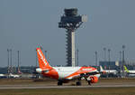 Easyjet Europe, Airbus A 319-111, OE-LQU, BER, 01.09.2024