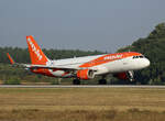 Easyjet Europe, Airbus A 320-214, OE-ING, BER, 04.09.2024